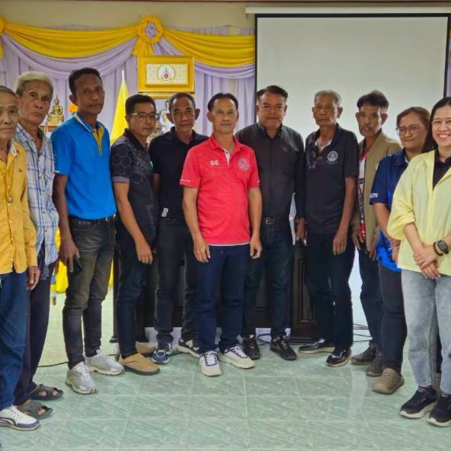วันที่ 13 สิงหาคม 2569  ตรวจเยี่ยม และติดตามการดำเนินงานโครงการสร้างความเข้มแข็งการเลี้ยงแพะเนื้อแบบยั่งยืน ,โครงการฟาร์มโคเนื้อสร้างอาชีพ ระยะที่ 2 และโครงการธนาคารโค-กระบือเพื่อเกษตรกร ตามพระราชดำริ ในพื้นที่จังหวัดสุราษฎร์ธานี