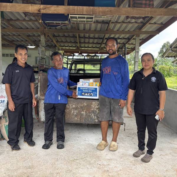 ปศุสัตว์จังหวัดกระบี่ ลงพื้นที่ติดตามเกษตรโครงการเพิ่มคุณภาพการผลิตสินค้าเกษตรคุณภาพจังหวัิดกระบี่  (ส่งเสริมและเพิ่มผลผลิตโคเนื้อสู่มาตรฐาน) ปีงบประมาณ พ.ศ. 2569 ในพื้นที่อำเภอเหนือคลอง จังหวัดกระบี่ 