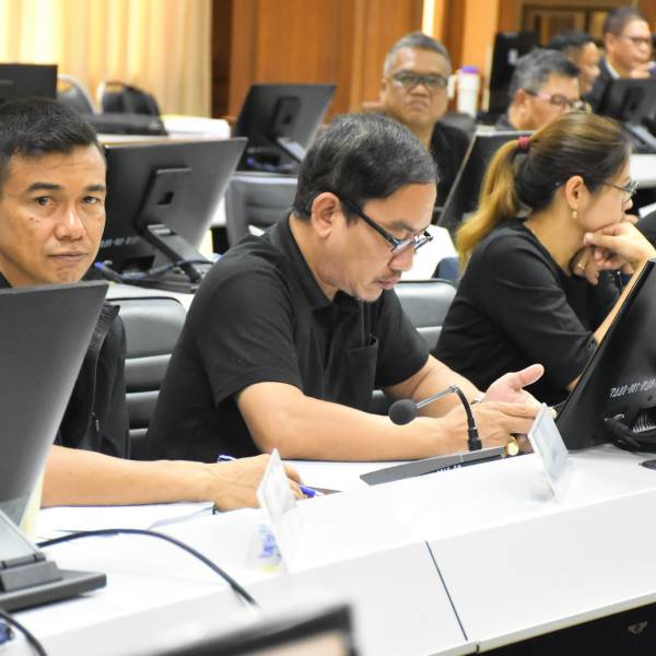 ร่วมประชุมกองอำนวยการป้องกันและบรรเทาสาธารณภัยจังหวัดตรัง ครั้งที่ 3/2569 เร่งเตรียมพร้อมรับมืออุทกภัยช่วงฤดูฝน