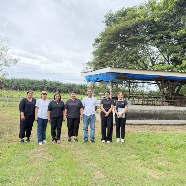 ตรวจรับรองฟาร์มที่มีระบบป้องกันโรคและการเลี้ยงสัตว์ที่เหมาะสม(GFM) ภายใต้โครงการมหกรรมปศุสัตว์เมืองคนดีวิถีคนใต้ประจำปี 2569