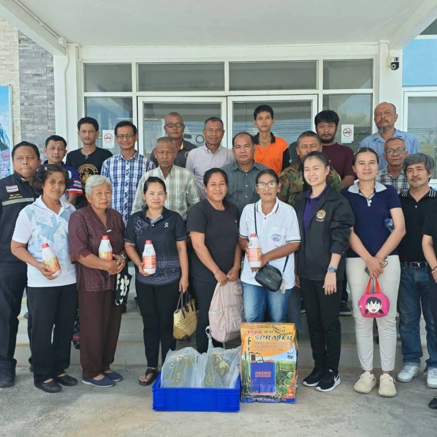วันที่ 17-19 สิงหาคม 2569 ส่วนมาตรฐานการปศุสัตว์ อบรมให้ความรู้เกษตรกรในกิจกรรมการพัฒนาฟาร์มมาตรฐาน ตามโครงการยกระดับสินค้าเกษตรมูลค่าสูง เพิ่มความสามารถในการแข่งขัน ประจำปีงบประมาณ พ.ศ.2569