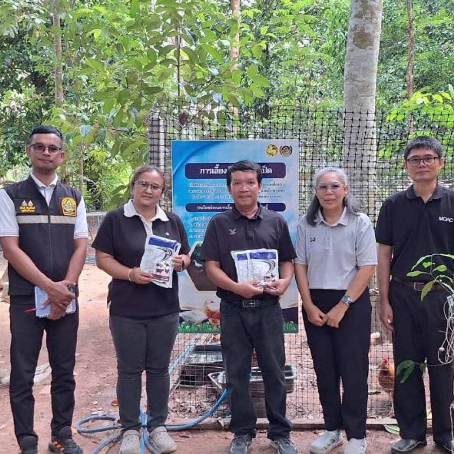 วันที่ 18-19 สิงหาคม 2569 ส่วนส่งเสริมและพัฒนาการปศุสัตว์ ตรวจเยี่ยมและติดตามผลการดำเนินงานโครงการศูนย์เรียนรู้การเพิ่มประสิทธิภาพการผลิตสินค้าเกษตร (ศพก.) และ โครงการเกษตรกรปราดเปรื่อง (Smart Farmer) ในพื้นที่จังหวัดชุมพร