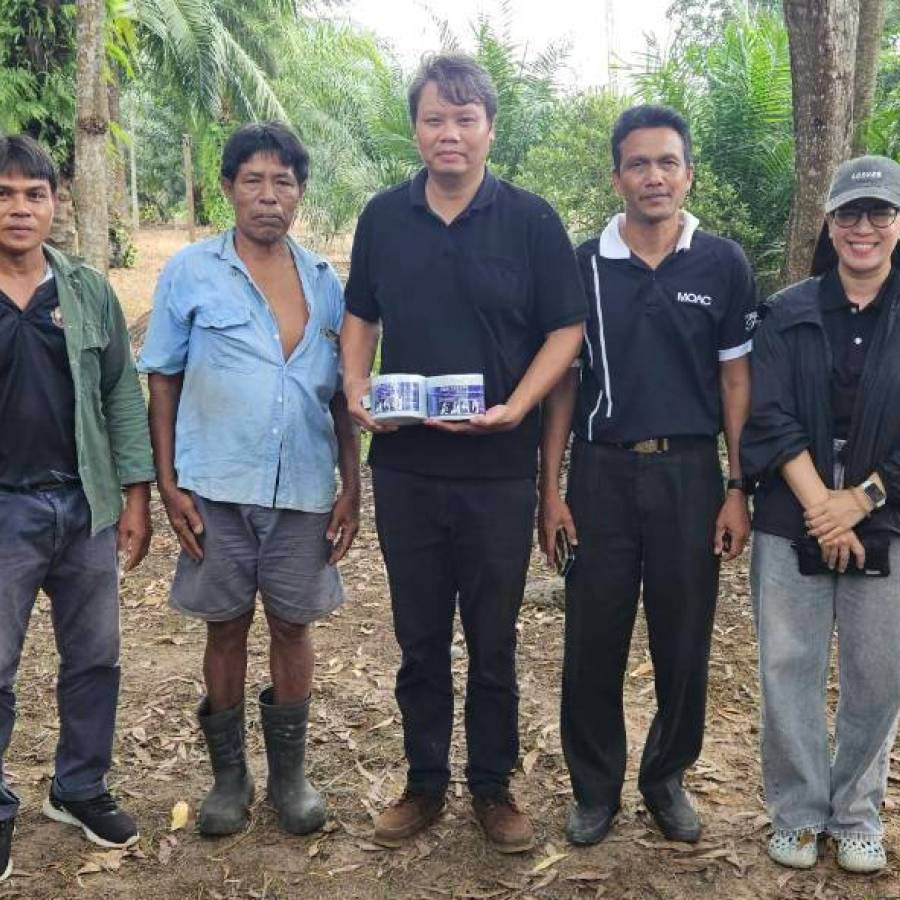 วันที่ 19 สิงหาคม 2569 ส่วนส่งเสริมและพัฒนาการปศุสัตว์ ติดตามการดำเนินงานโครงการธนาคารโค – กระบือเพื่อเกษตรกร ตามพระราชดำริ ในพื้นที่จังหวัดชุมพร