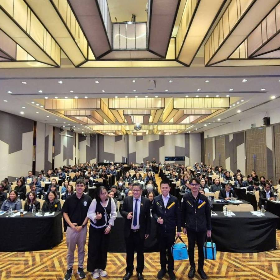 ระหว่างวันที่ 27 - 28 สิงหาคม 2569 ส่วนยุทธศาสตร์และสารสนเทศการปศุสัตว์ โครงการฝึกอบรมเชิงปฏิบัติการ เรื่อง มิติใหม่ของการบริหารจัดการเทคโนโลยีสารสนเทศในยุคดิจิทัล