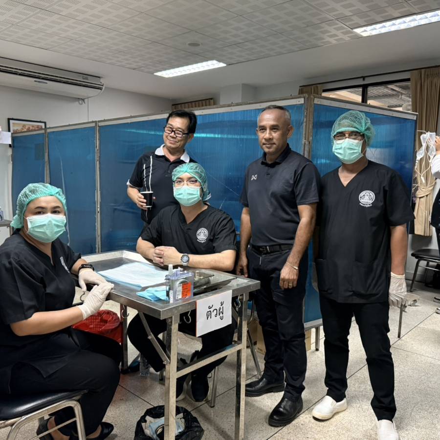 วันที่ 19-21 สิงหาคม 2569 ส่วนสุขภาพสัตว์ เข้าร่วมปฏิบัติงานโครงการสัตวแพทย์พระราชทาน ในพระราชดำริ สมเด็จพระนางเจ้าสิริกิติ์ พระบรมราชินีนาถ พระบรมราชชนนีพันปีหลวง จังหวัดพัทลุง