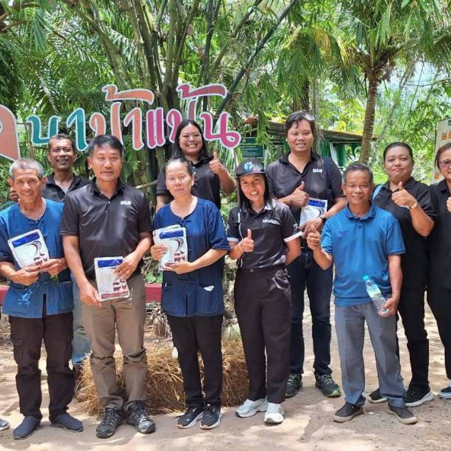 วันที่ 1 กันยายน 2569 ส่วนส่งเสริมและพัฒนาการปศุสัตว์ ลงพื้นที่คัดเลือกเกษตรกรดีเด่น (อาชีพเลี้ยงสัตว์) ประจำปีงบประมาณ 2570 ในพื้นที่จังหวัดนครศรีธรรมราช