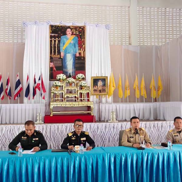 สำนักงานปศุสัตว์อำเภอปลายพระยา เข้าร่วมประชุมกำนัน ผู้ใหญ่บ้าน ฯลฯ ประจำเดือนกันยายน 2569