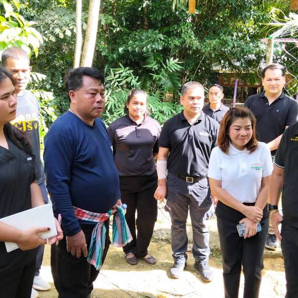 เตรียมการรับเสด็จสมเด็จพระกนิษฐาธิราชเจ้า กรมสมเด็จพระเทพรัตนราชสุดาฯ สยามบรมราชกุมารี