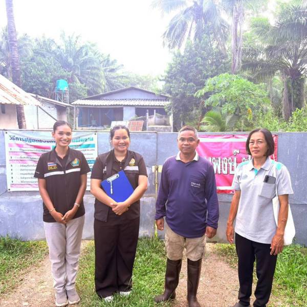การสำรวจข้อมูลด้านสิ่งแวดล้อมความสุกรและการจัดการมูลและระบบบำบัดน้ำเสียในฟาร์มปศุสัตว์