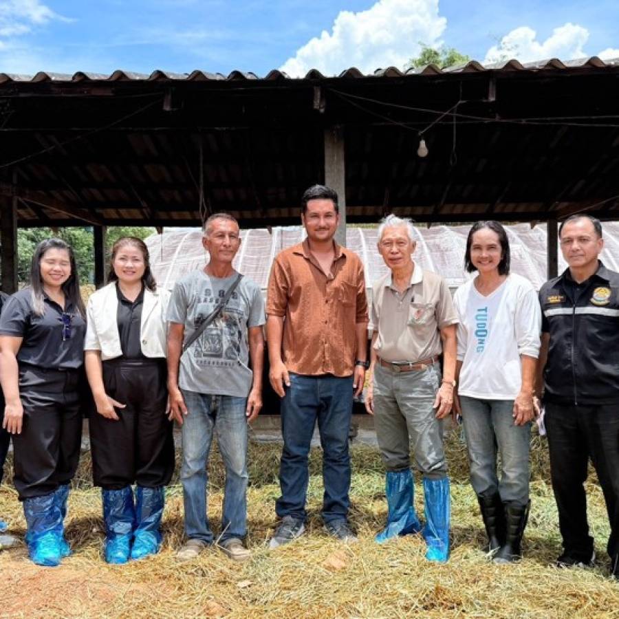 วันที่ 8-9 กันยายน 2569 ส่วนส่งเสริมและพัฒนาการปศุสัตว์ ร่วม กิจกรรมสืบสานอาชีพพระราชทานโคนม