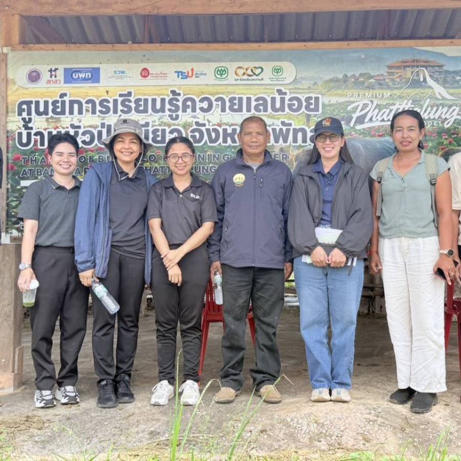 วันที่ 16 กันยายน 2569 ส่วนส่งเสริมและพัฒนาการปศุสัตว์ ติดตามและตรวจเยี่ยมกระบือพระราชทาน ตามโครงการอนุรักษ์และพัฒนากระบือไทย และกิจกรรมภายใต้กองงานพระราชดำริและกิจกรรมพิเศษ ในพื้นที่จังหวัดพัทลุง