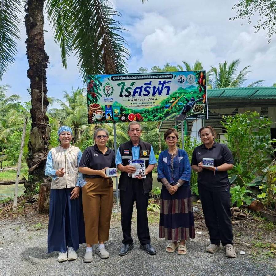 วันที่ 17 กันยายน 2569 ส่วนส่งเสริมและพัฒนาการปศุสัตว์ ติดตามผลการดำเนินงานโครงการ ศูนย์เรียนรู้การเพิ่มประสิทธิภาพการผลิตสินค้าเกษตร (ศพก.)ในพื้นที่จังหวัดนครศรีธรรมราช