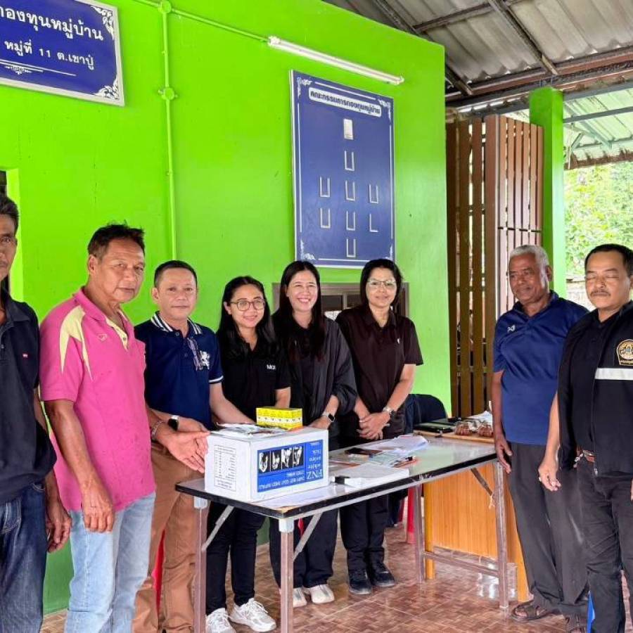 วันที่ 17 กันยายน 2569 ส่วนส่งเสริมและพัฒนาการปศุสัตว์ ตรวจเยี่ยมและติดตามโครงการธนาคารโค-กระบือเพื่อเกษตรกร ตามพระราชดำริ และโครงการพัฒนาเกษตรกรรมอย่างยั่งยืน กิจกรรมส่งเสริมเกษตรทฤษฎีใหม่ ในพื้นที่จังหวัดพัทลุง
