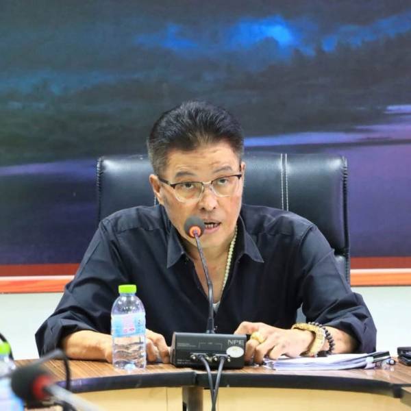 สำนักงานปศุสัตว์อําเภอเขาพนม เข้าร่วมประชุมคณะกรรมการให้ความช่วยเหลือผู้ประสบภัยพิบัติ อำเภอเขาพนม (ก.ช.ภ.อ. เขาพนม)