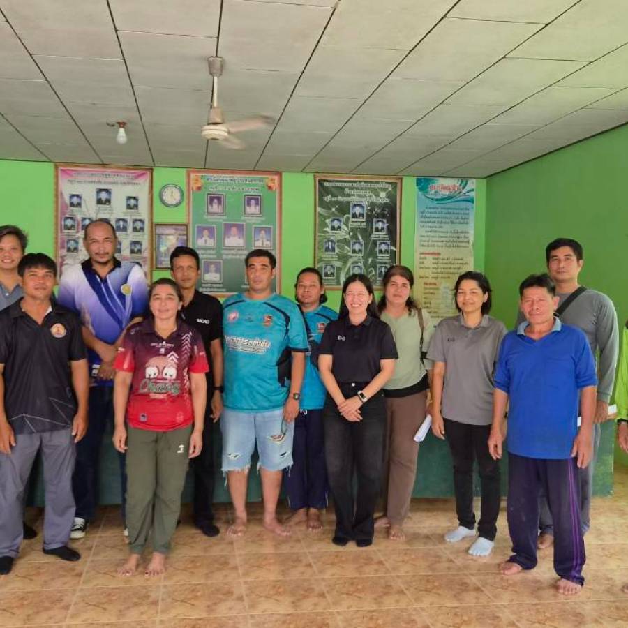 วันที่ 21-22 ตุลาคม 2569 ส่วนส่งเสริมและพัฒนาการปศุสัตว์ ตรวจติดตามการดำเนินงานโครงการธนาคารโค-กระบือเพื่อเกษตรกร ตามพระราชดำริ ในพื้นที่จังหวัดชุมพร