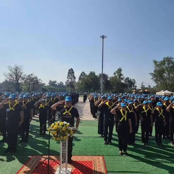 กิจกรรมจิตอาสาพัฒนาสวนสมเด็จพระศรีนครินทร์ 84 (ทุ่งท่าลาด) แสดงความจงรักภักดีและน้อมรำลึกในพระมาหากรุณาธิคุณฯ