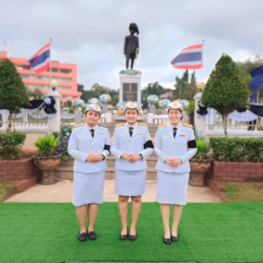 ร่วมพิธีวางพวงมาลาถวายราชสักการะพระบาทสมเด็จพระมงกุฏเกล้าเจ้าอยู่หัว เนื่องในโอกาสวันคล้ายวันสวรรคตครบ 100 ปี 25 พฤศจิกายน 2568