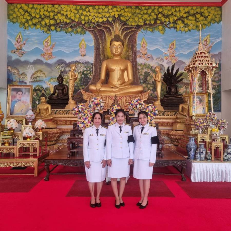 ร่วมพิธีสวดมนต์ถวายพระพรชัยมงคลเนื่องในโอกาสวันคล้ายวันประสูติ สมเด็จพระเจ้าลูกเธอ เจ้าฟ้าพัชรกิติยาภา นเรนทิราเทพยวดี กรมหลวงราชสาริณีสิริพัชร มหาวัชรราชธิดา ประจำปีพุทธศักราช 2568
