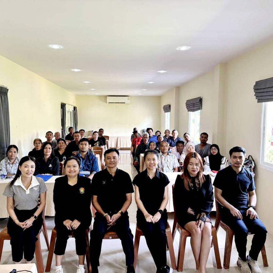 วันที่ 26 ธันวาคม 2568 ส่วนมาตรฐานการปศุสัตว์ เป็นวิทยากร อบรมให้ความรู้เรื่องมาตรฐานฟาร์มสัตว์ปีกเลี้ยงปล่อย