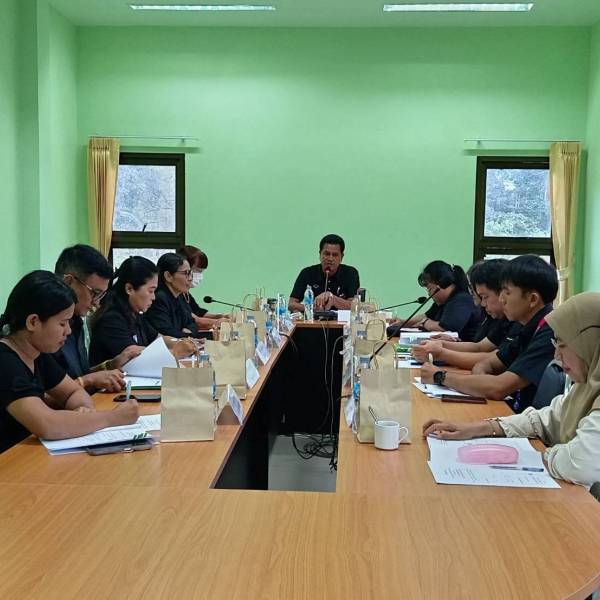 ประชุมคณะอนุกรรมการส่งเสริมวิสาหกิจชุมชนระดับอำเภอ