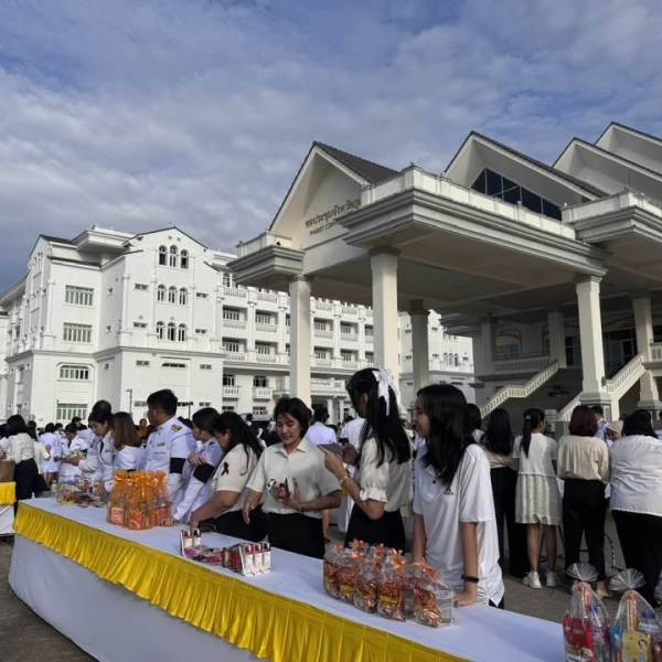 วันที่ 8 มกราคม 2569 ร่วมพิธีถวายพระพรสมเด็จพระเจ้าลูกเธอ เจ้าฟ้าสิริวัณณวรี นารีรัตนราชกัญญา เนื่องในวันคล้ายวันประสูติ 8 มกราคม 2569