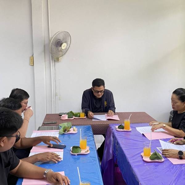 ประชุมคณะอนุกรรมการส่งเสริมวิสาหกิจชุมชน ระดับอำเภอ