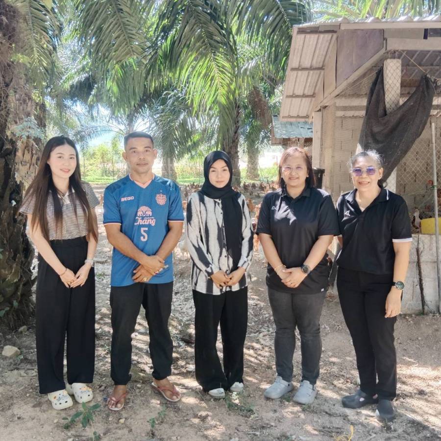 วันที่ 27 มกราคม 2569 ส่วนส่งเสริมและพัฒนาการปศุสัตว์ ติดตามการดำเนินงานโครงการส่งเสริมการเกษตรแบบแปลงใหญ่และ Smart Farmer ในพื้นที่จังหวัดพังงา