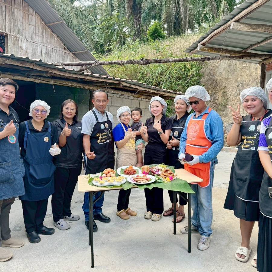 วันที่ 26 มกราคม 2569 ส่วนส่งเสริมและพัฒนการปศุสัตว์ ติดตามและร่วมสังเกตุการณ์ การฝึกอบรมโครงการส่งเสริมการแปรรูปผลิตภัณฑ์ปศุสัตว์เพื่อสร้างมูลค่าเพิ่ม (แปลงใหญ่) ในพื้นที่จังหวัดพังงา ประจำปีงบประมาณ 2569