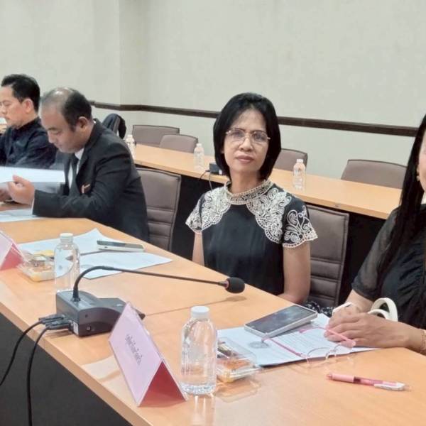 ร่วมประชุมคณะทำงานเตรียมจัดงาน 