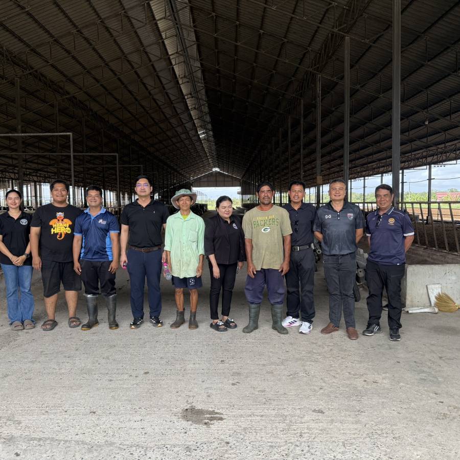 วันที่ 10 กุมภาพันธ์ 2569 ร่วมรณรงค์และติดตามแผนการฉีดวัคซีนป้องกันโรคปากและเท้าเปื่อยในโคนม รอบที่ 2 ประจำปีงบประมาณ 2569 ณ สหกรณ์โคนมพัทลุง จำกัด อำเภอเมือง จังหวัดพัทลุง