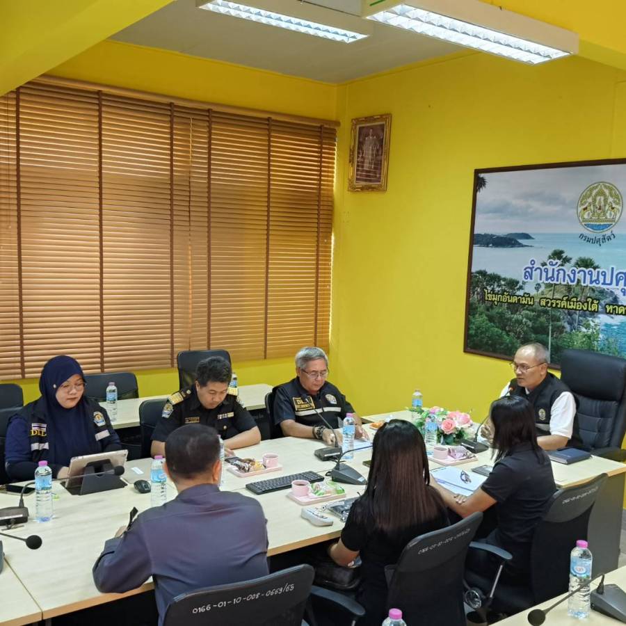 วันที่  11 กุมภาพันธ์ 2569 นายสัตวแพทย์ธนวัฒน์ พันธุ์สนิท ปศุสัตว์เขต 8 ร่วมประชุมการตรวจราชการติดตามความก้าวหน้าของผู้ตรวจราชการกระทรวงเกษตรและสหกรณ์ ประจำปีงบประมาณ 2569