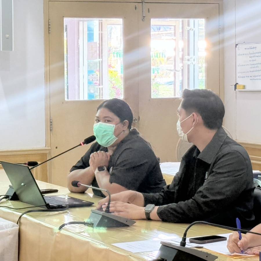 วันที่ 11-12 กุมภาพันธ์ 2569 อบรมโครงการสร้างและพัฒนาศักยภาพบุคลากร(อาสาปศุสัตว์)ด้านโรคพิษสุนัขบ้าให้มีประสิทธิภาพในทุกระดับ ประจำปีงบประมาณ พ.ศ.2569