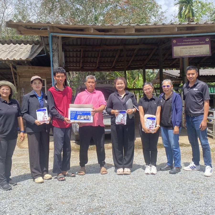 วันที่ 11-12 กุมภาพันธ์ 2569 ส่วนส่งเสริมและพัฒนาการปศุสัตว์ ติดตามการดำเนินงานโครงการพัฒนาระบบฐานข้อมูลฟาร์มโคนม