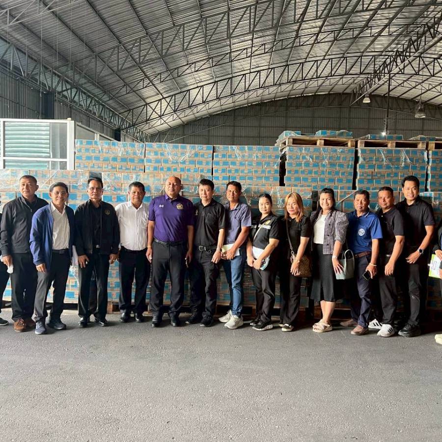 วันที่ 12 กุมภาพันธ์ 2569 ส่วนมาตรฐานการปศุสัตว์ เข้าร่วมประชุมคณะทำงานตรวจสอบโรงงาน เพื่อตรวจปริมาณและคุณภาพน้ำนมโคระดับจังหวัด