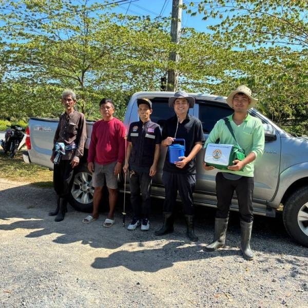 โครงการรณรงค์ฉีดวัคซีนป้องกันโรคปากและเท้าเปื่อย (FMD)