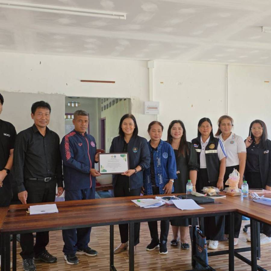 วันที่ 12 กุมภาพันธ์ 2569 ส่วนส่งเสริมและพัฒนาการปศุสัตว์ ติดตามการดำเนินงานโครงการศูนย์ผลิตและส่งเสริมพันธุ์สัตว์พระราชทานปากพนัง อันเนื่องมาจากพระราชดำริ