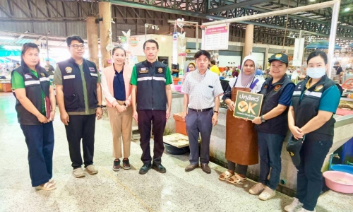 วันที่ 16 กรกฎาคม 2568 ส่วนมาตรฐานการปศุสัตว์ ตรวจติดตามมาตรฐาน GMP สำหรับศูนย์รวบรวมไข่ จังหวัดพังงา