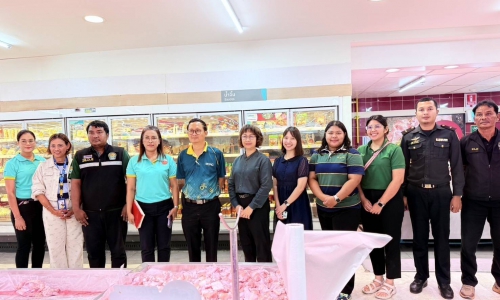 วันที่ 2 กรกฎาคม 2568 ส่วนสุขภาพสัตว์ ตรวจรับรองการขออนุญาตเข้าใช้งานเคลื่อนย้ายซากสัตว์ภายในราชอาณาจักรทางระบบอิเล็กทรอนิกส์แบบพิเศษ (e-Privillege Permit :EPP) จ.นครศรีธรรมราช