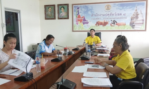 วันที่ 20-22 และ 26 พฤษภาคม 2568 ส่วนส่งเสริมฯ คัดเลือกเกษตรกรปราดเปรื่อง (Smart Farmer)และ ศูนย์เครือข่าย ศพก. (ด้านปศุสัตว์) ดีเด่น ระดับเขต 8