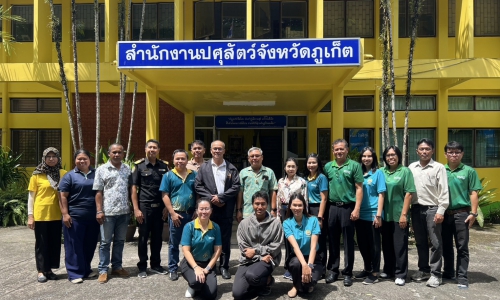 วันที่ 23 กรกฎาคม 2568 นายสัตวแพทย์ธนวัฒน์ พันธุ์สนิท ปศุสัตว์เขต 8 ในฐานะผู้ตรวจราชการกรมปศุสัตว์ พร้อมคณะ ประชุมติดตามผลการดำเนินงานตามแผนตรวจราชการของผู้ตรวจราชการกรมปศุสัตว์
